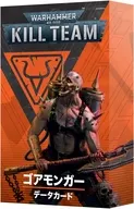 Goremongers Datacard Japanese(Kill Team:Gore Monger Japanese)[102-60]40000
