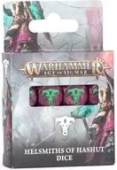 ヘルスミス・オヴ・ハシュット・ダイス 「ウォーハンマー エイジ・オヴ・シグマー」 (Age of Sigmar： Helsmiths of Hashut Dice) [82-15]