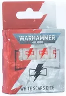 ホワイトスカー・ダイス 「ウォーハンマー40000」 (Warhammer 40000： White Scars Dice) [55-67]