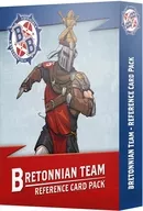ブラッドボウル： ブレトニア・チーム・カードパック 英語版 (Blood Bowl： Bretonnian Team Card Pack) [202-55]