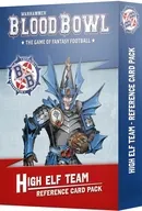 ブラッドボウル： ハイエルフ・チーム・リファレンス・カードパック (Blood Bowl： High Elf Team Reference Cards) [202-64]