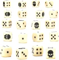 ウォーハンマー・ダイス (Warhammer Dice) [65-36]