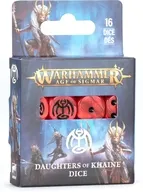 ドーター・オヴ・カイン・ダイス 「ウォーハンマー エイジ・オヴ・シグマー」 (Age of Sigmar： Daughters of Khaine Dice) [85-23]