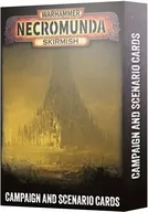 キャンペーン＆シナリオカード 英語版 「ネクロムンダ スカーミッシュ」 (Necromunda Skirmish： Campaign And Scenario Cards English) [301-83]