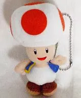 New SUPER MARIO BROS. Plush toy strap 2 Kinopio