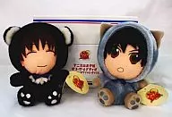 リョーマ＆不二 着ぐるみぬいぐるみ(BOX付き) 「CD テニスの王子様 オン・ザ・レイディオマンスリー・スペシャル・ボックス」特典