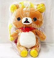 Rilakkuma Happy 5th Stick Plush toy XL "Rilakkuma"