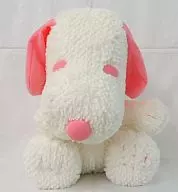 Snoopy Hyper Jumbo Fluffy Sakura Peluche "SNOOPY"