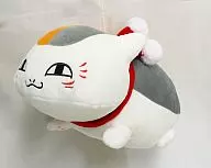 Nyanko-sensei (Red Muffler Ver.) Super DX Hokkori Nyanko-sensei Plush toy "Natsume's BOOK of FRIENDS"