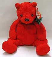 Bear (Mistletoe) Plush toy Beanie Babies