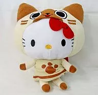Kitty Super DX Peluche "AIROU×HELLO Kitty"