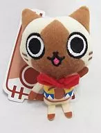 Eye Roux Mascot Plush toy "Pokapoka-Eye Roux Village G, Monster Hunter Diary, Ichiban KUJI" D Prize