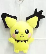 ギザみみピチュー ぬいぐるみ～2009～ 「劇場版ポケットモンスター ダイヤモンド＆パール アルセウス超克の時空」