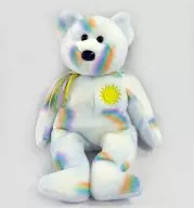 クマ(Cheery) ぬいぐるみ ビーニーベイビーズ