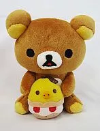 Rilakkuma & Kiirotri Sweets & Sweets Plush toy "Rilakkuma"