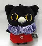 "Sentimental Circus" scrunchy Plush toy with black ball chain