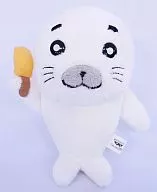 Goma-chan (Ice Cream) Goma-chan Plush toy to be attached to a bag ~ Ashibe appearance ~ "SHONEN ASHIBE"