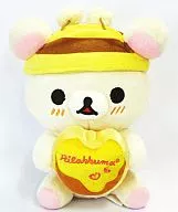 コリラックマ(ホットケーキ) あつめてぬいぐるみ 「リラックマ」 リラックマキャラバン限定