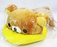 Rilakkuma (Face down) with Co Rilakkuma Plush toy BIG "Rilakkuma"