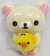 小轻松熊&キイロイトリwith小轻松熊毛绒玩偶BIG