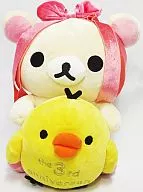 高輕松熊&キイロイトリ3周年紀念毛絨玩偶