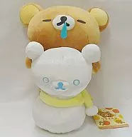 轻松熊(雪人)毛绒玩偶BIG散漫冬之由来