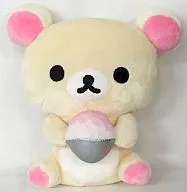 Ko Rilakkuma (shaved ice) Plush toy Dawara Summer Holiday "Rilakkuma"