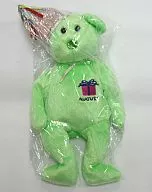 Urso (Agosto) Animais de pelúcia Beanie Babies