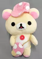 コリラックマ きのこdeおでかけぬいぐるみ 「リラックマ」