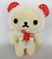 Rilakkuma Dot Peluche de Navidad "Rilakkuma"