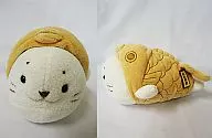 しろたん(たい焼き) たい焼きに変身 ぬいぐるみ 「しろたん」