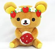 Rilakkuma (seated) Berry Plush toy "Rilakkuma"