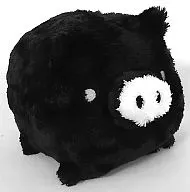 Bitonal Boo (black) Tsukata Plush toy "Bitonal Boo"