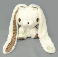 汎用うさぎ(ホワイト) 汎用うさぎぬいぐるみ(第1回バレンタイン商戦ねらいver.) 「チャックスGP」