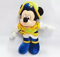 Mickey (Admiral Ver.) Plush toy badge "Disney" Tokyo DisneySea only