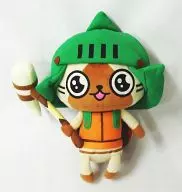 Airoux Plush toy "Pokapoka-Airoux Village, Monster Hunter Diary, Ichiban KUJI" C Prize