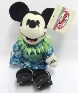 Plush toy Mickey (Blue Yukata / Hibis-cus Pattern) [Disney] Disney Store Limited