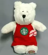 Shirokuma Bear Lister Plush toy "Starbucks Coffee"