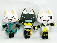 全3種セット コスプレニャ!マスコット 「どこでもいっしょ×初音ミク・鏡音リン・レン」