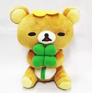 轻松熊(三叶草)毛绒玩偶在外面闲逛Part3