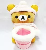 リラックマ ピンクスノウウィンター ぬいぐるみ小物入れ 「リラックマ」 セブンイレブン限定