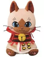 Mr. Necourt's Plush toy "Ichiban KUJI MONSTER HUNTER ~ Eye Lu Collection ~" Last One Award
