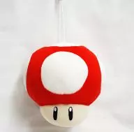 Super Mushroom Cribo & Mushroom Plush toy "Super Mario 64 ds"