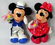 Micky & Minnie Character Tector Pack DENPO (Peluche Telegraph)