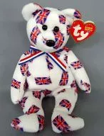 クマ (Jack) ぬいぐるみ ビーニー ベイビーズ 