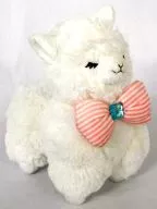 Alpaca (White / Closed Eyes) Bonbon アルパカッソ Standard Plush toy "アルパカッソ"