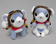 2-Type Set M Size Pet Plush toy "IXION SAGA DT"