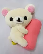 Co Rilakkuma (With Cushion) Collection Plush toy PART2 "Rilakkuma"
