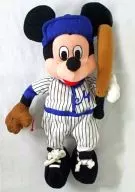 ミッキー(野球) BBP ビーンバッグプラッシュ(ぬいぐるみ) 「ディズニー」 ディズニーストア限定