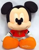 Mickey Mouse (5th anniversary of DisneySea / T-shirt / American Waterfront) Plush toy "Disney" Tokyo DisneySea limited